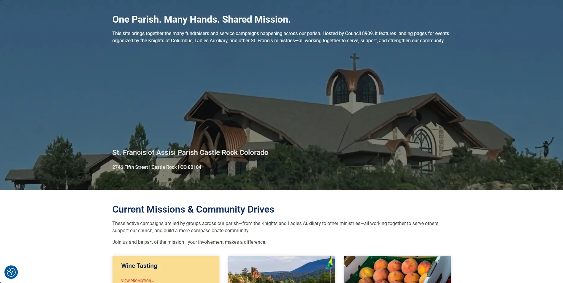 St. Francis of Assisi Missions